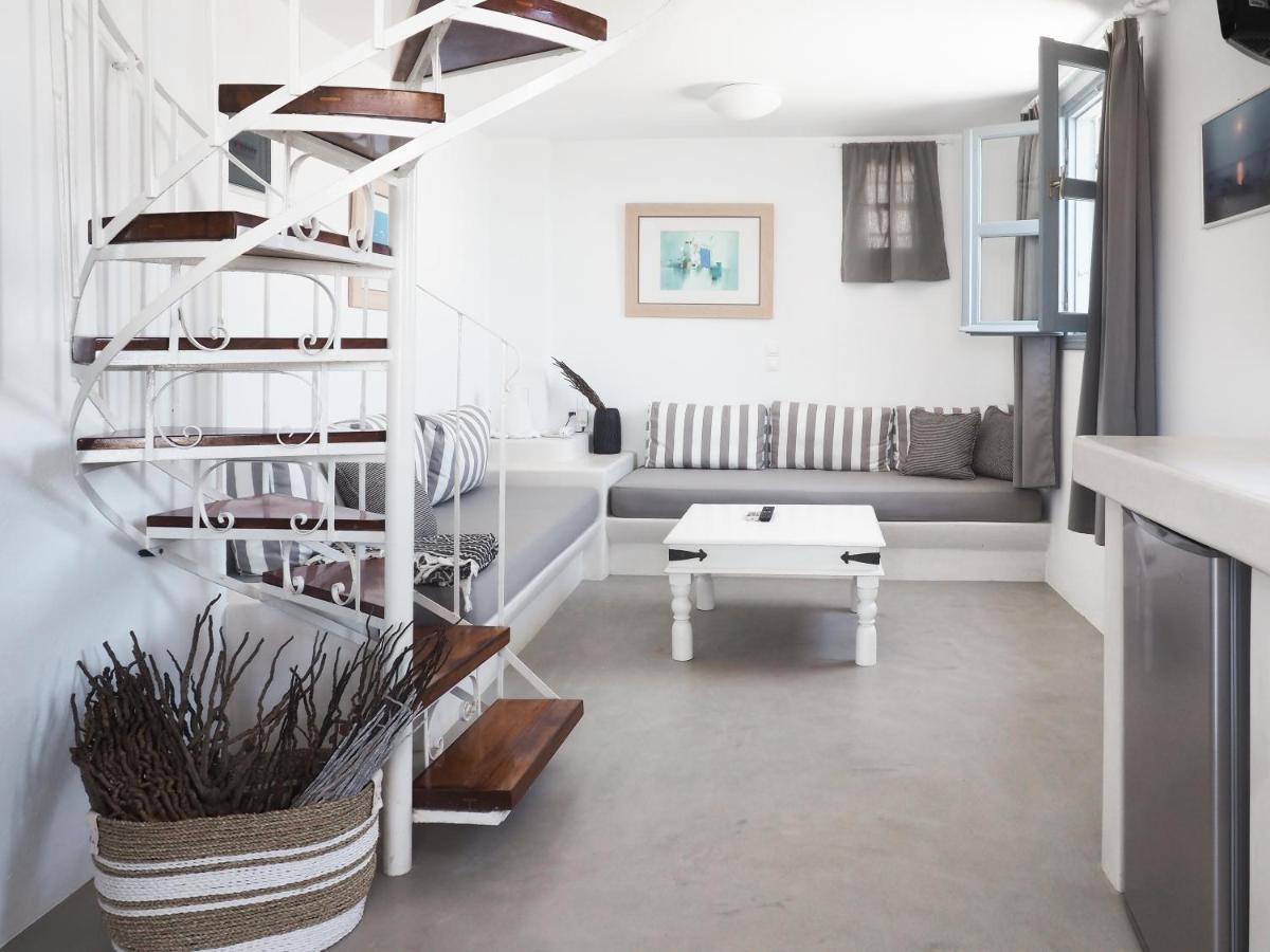 Iliada Suites Naxos City Eksteriør billede