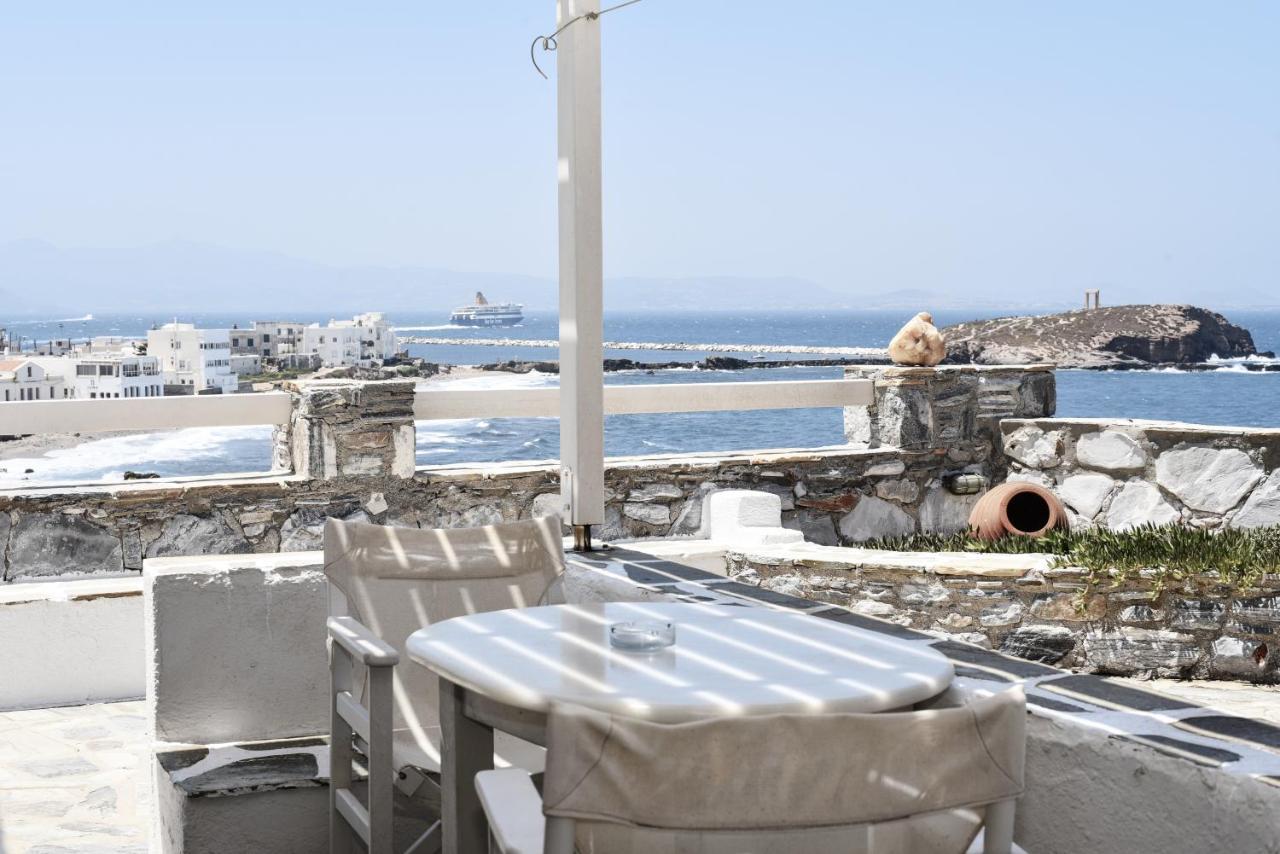Iliada Suites Naxos City Eksteriør billede