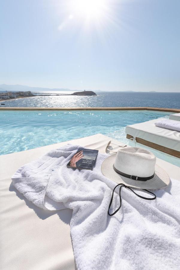 Iliada Suites Naxos City Eksteriør billede