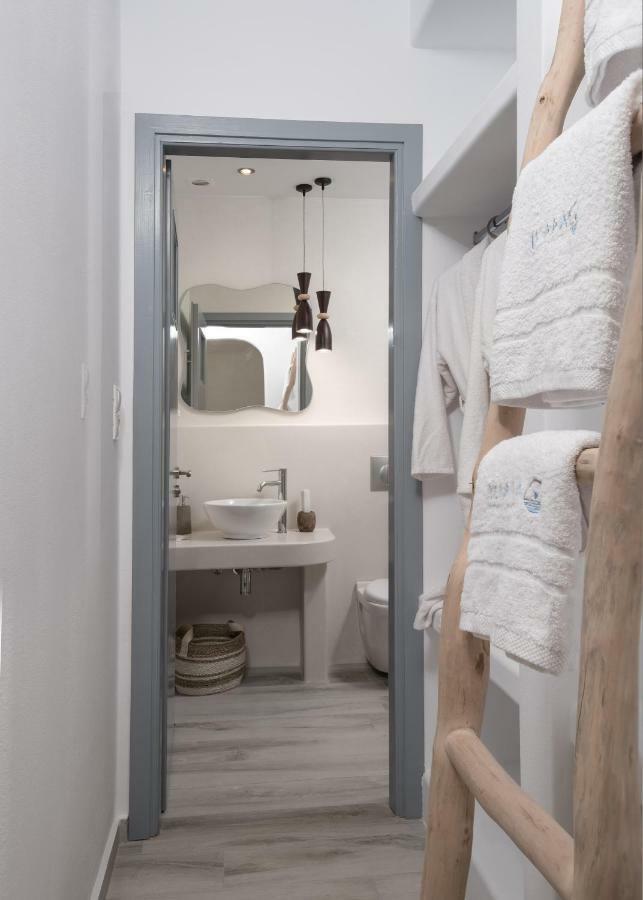 Iliada Suites Naxos City Eksteriør billede