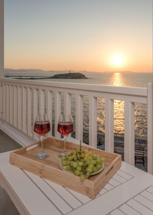 Iliada Suites Naxos City Eksteriør billede