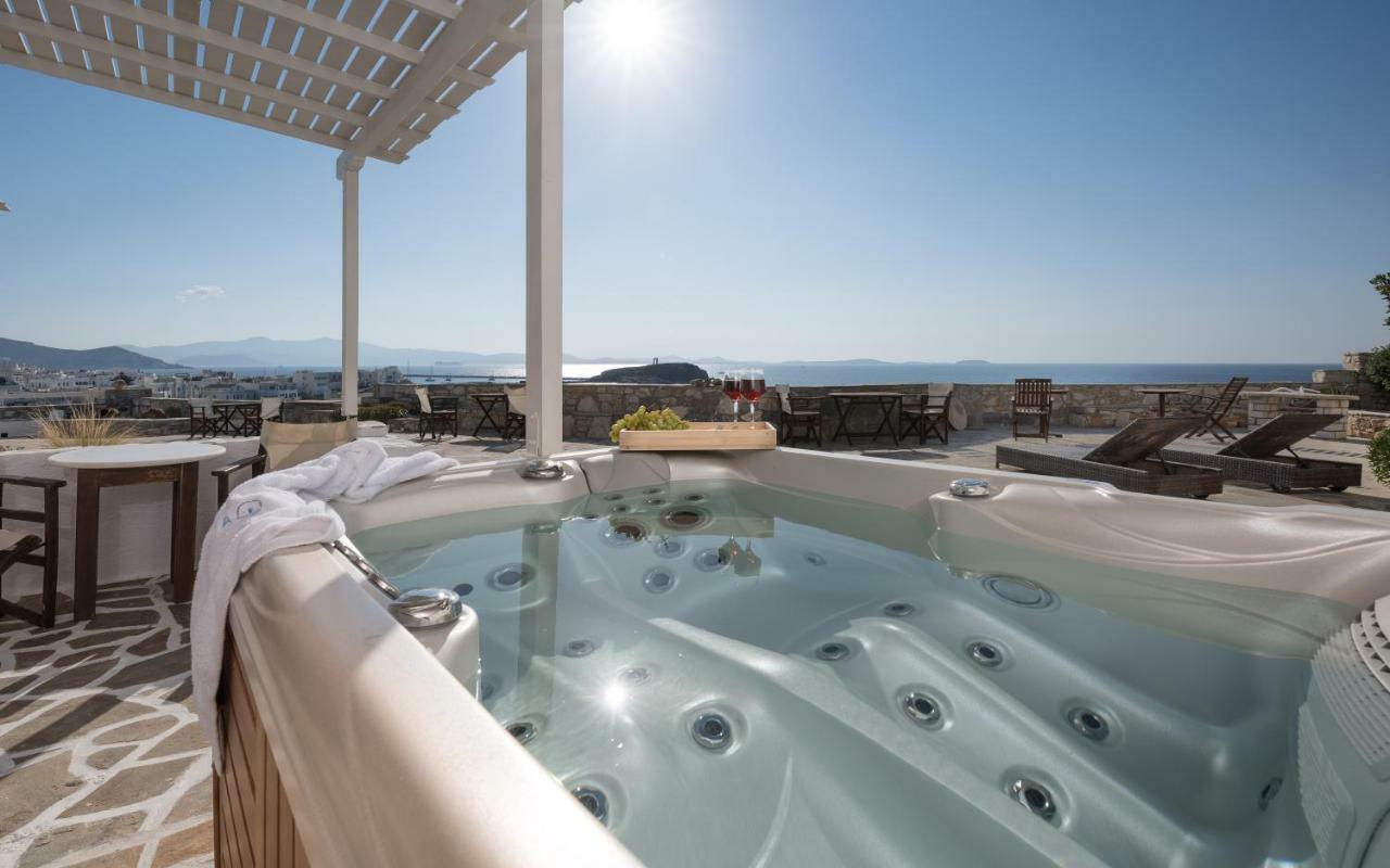 Iliada Suites Naxos City Eksteriør billede