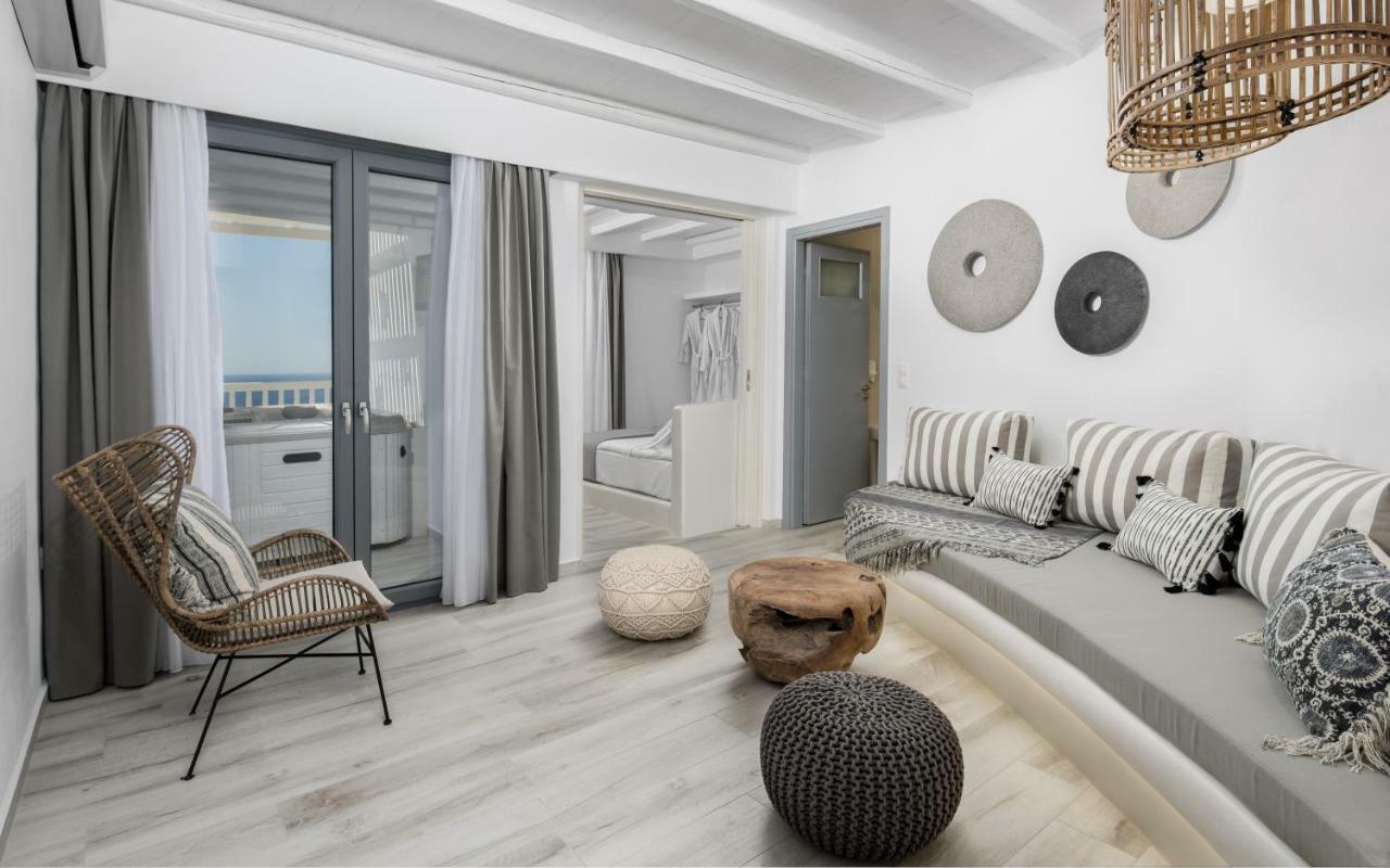 Iliada Suites Naxos City Eksteriør billede