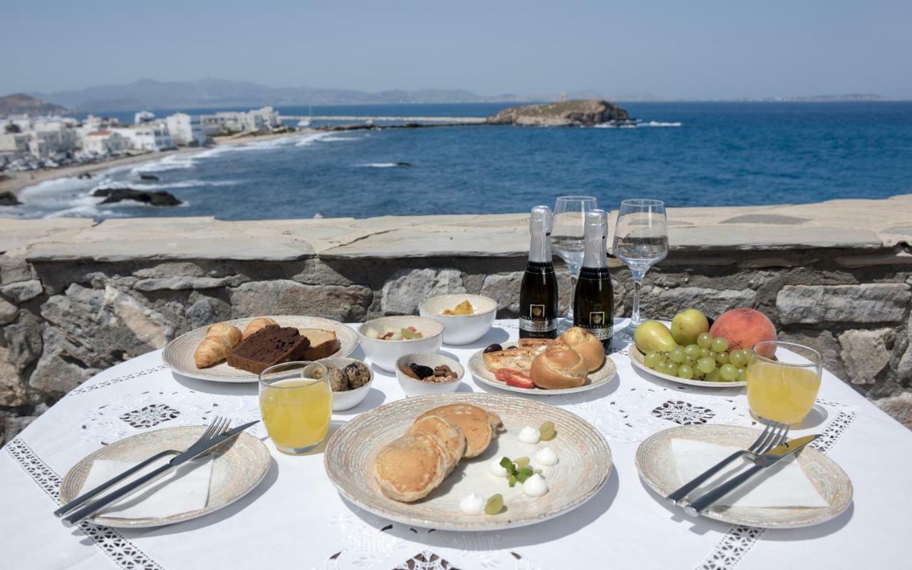 Iliada Suites Naxos City Eksteriør billede